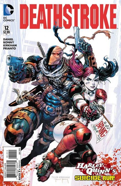 Deathstroke, Vol. 2 12 NM