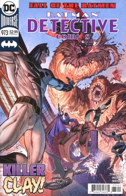 Detective Comics, Vol. 3 973 NM