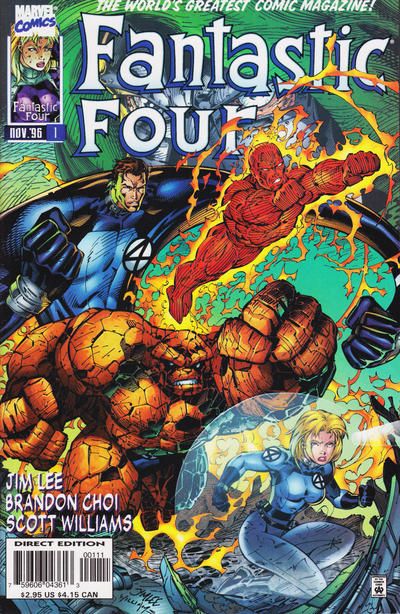 Fantastic Four, Vol. 2 1 NM