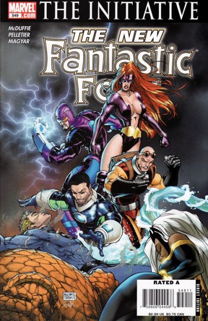 Fantastic Four, Vol. 3 549 NM