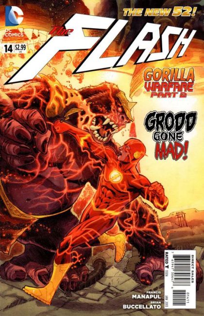 Flash, Vol. 4 14 NM