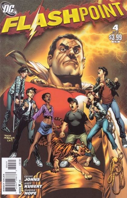 Flashpoint, Vol. 2 4C NM