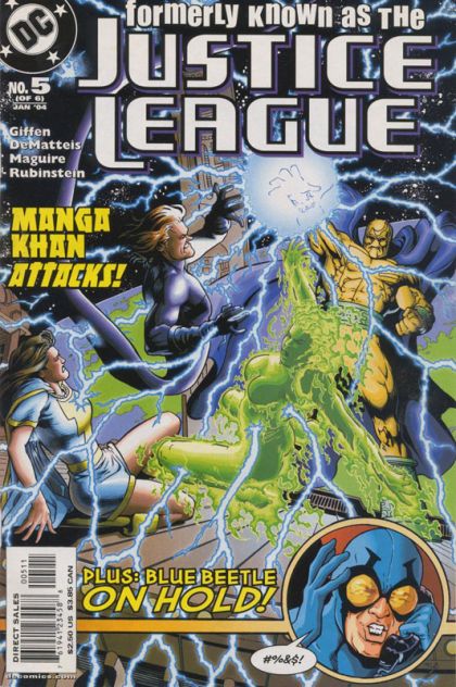 Formerly Known as the Justice League 5 NM