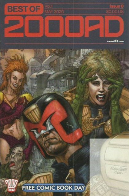 Free Comic Book Day 2020 (Best of 2000 AD) 1 NM