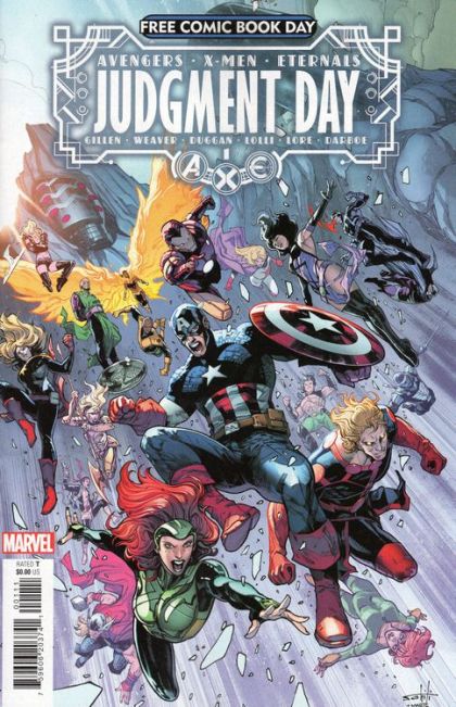 Free Comic Book Day 2022 (The Avengers / X-Men / Eternals: Judgment Day) 1 NM