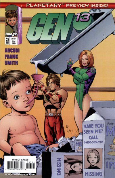 Gen 13, Vol. 2 (1995-2002) 33 NM