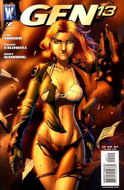Gen 13, Vol. 4 2 NM