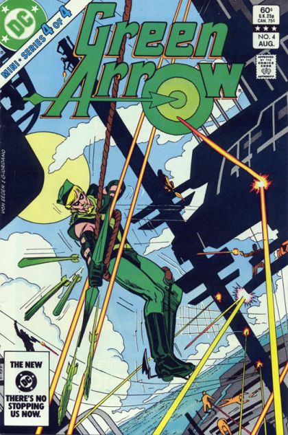 Green Arrow, Vol. 1 4A NM