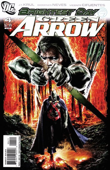 Green Arrow, Vol. 4 4 NM