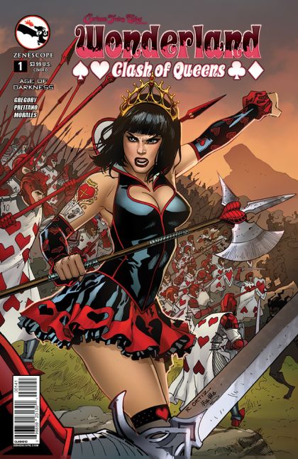 Grimm Fairy Tales Presents: Wonderland - Clash Of Queens 1D NM