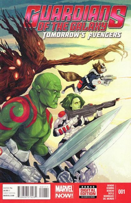 Guardians of the Galaxy: Tomorrow's Avengers 1 NM