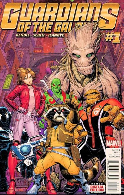 Guardians of the Galaxy, Vol. 4 1 NM