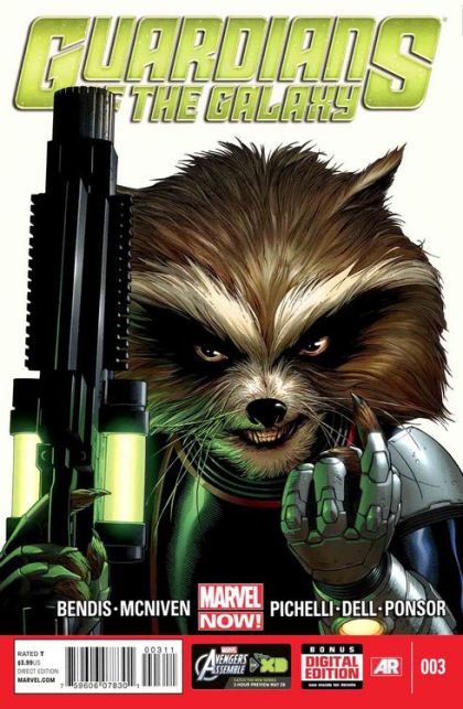 Guardians of the Galaxy, Vol. 3 3 NM