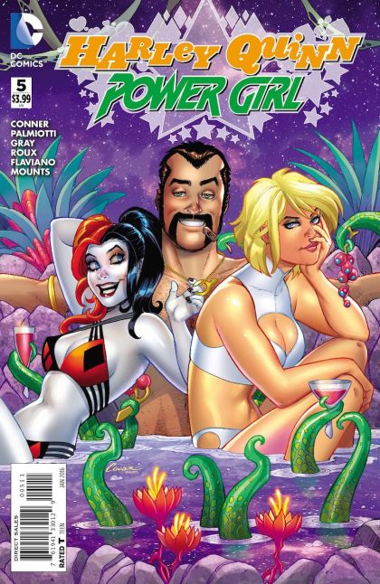 Harley Quinn & Power Girl 5 NM