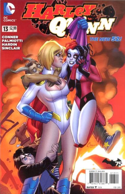 Harley Quinn, Vol. 2 13A NM
