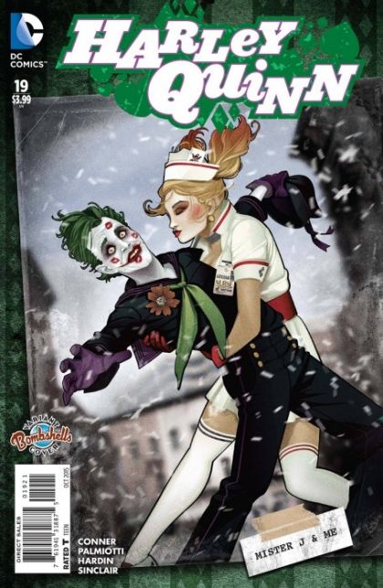 Harley Quinn, Vol. 2 19B NM