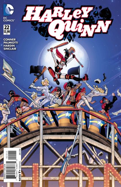 Harley Quinn, Vol. 2 22 NM