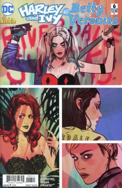 Harley and Ivy Meet Betty and Veronica 6 NM