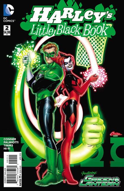 Harley's Little Black Book 2A NM