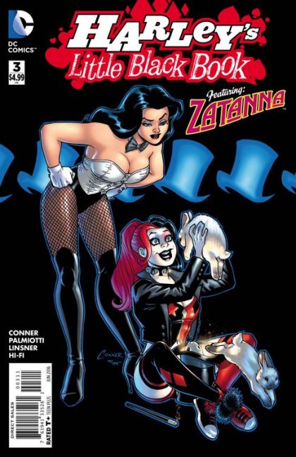 Harley's Little Black Book 3A NM