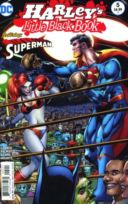 Harley's Little Black Book 5A NM