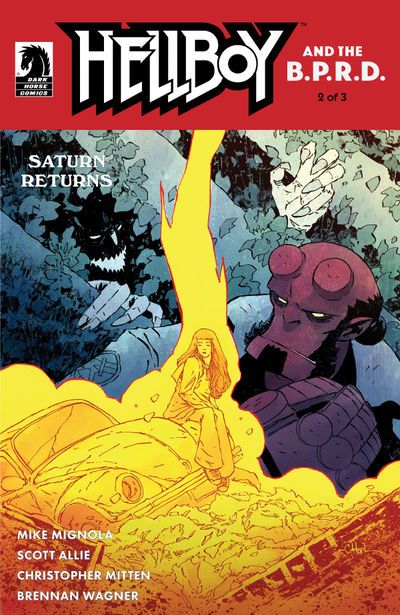 Hellboy and The B.P.R.D.: Saturn Returns 2 NM