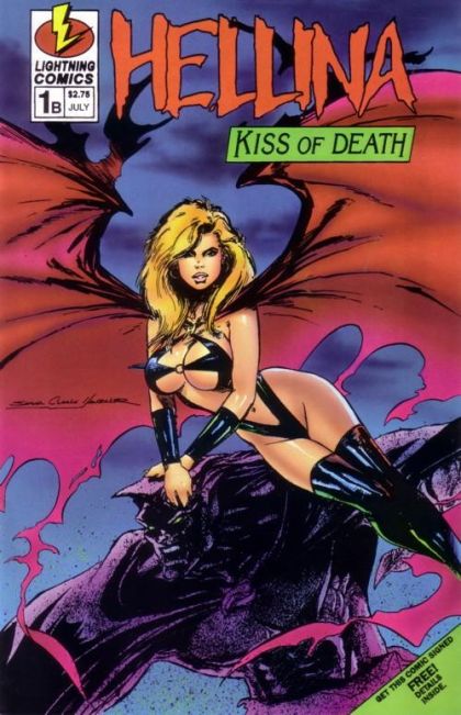 Hellina: Kiss of Death 1B NM