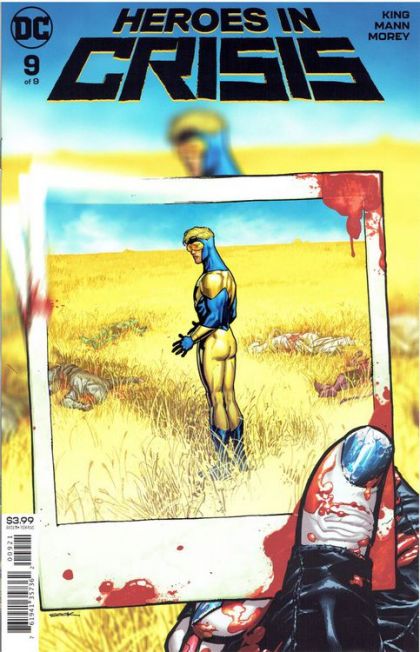 Heroes in Crisis 9 NM