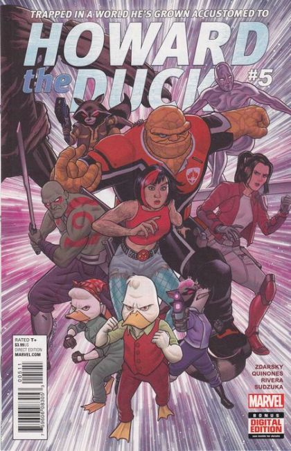 Howard the Duck, Vol. 5 5 NM