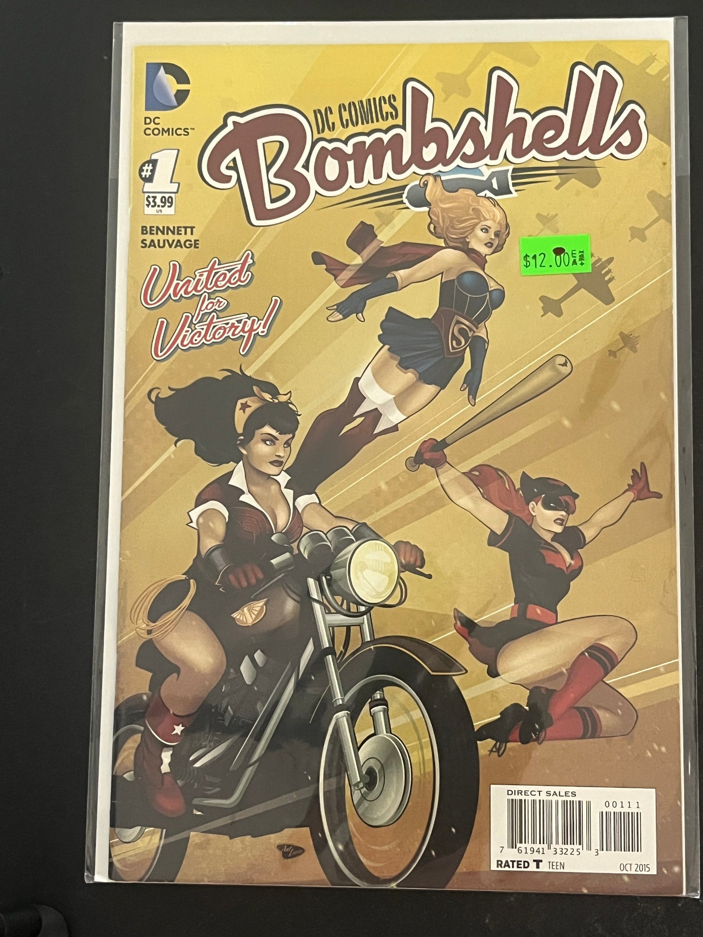 Bombshells 1 High Grade