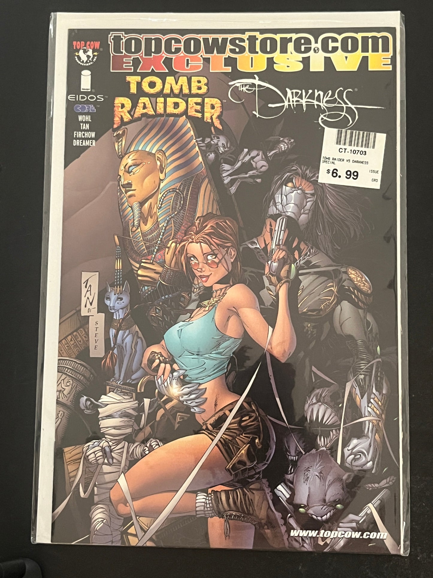 Tomb Raider/ Darkness 1 High Grade