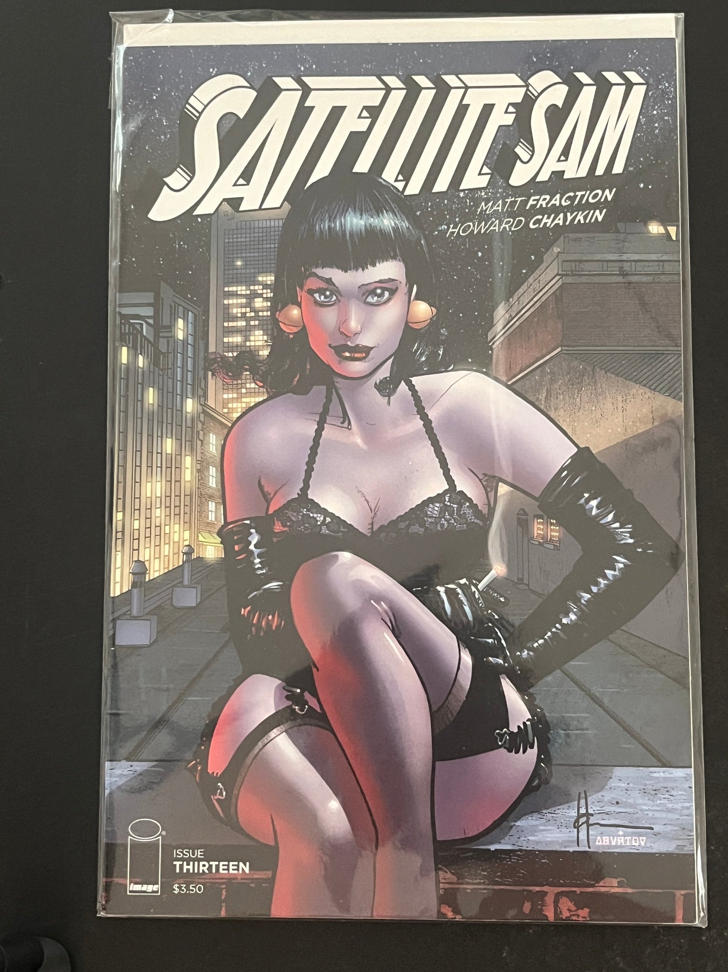 Satellite Sam 13 High Grade