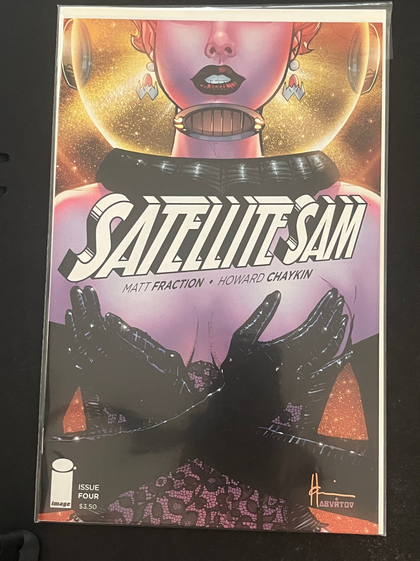 Satellite Sam 4 High Grade