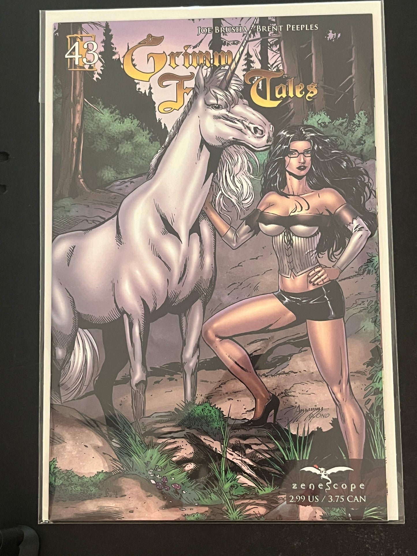 Grimm Fairy tales 43 High Grade