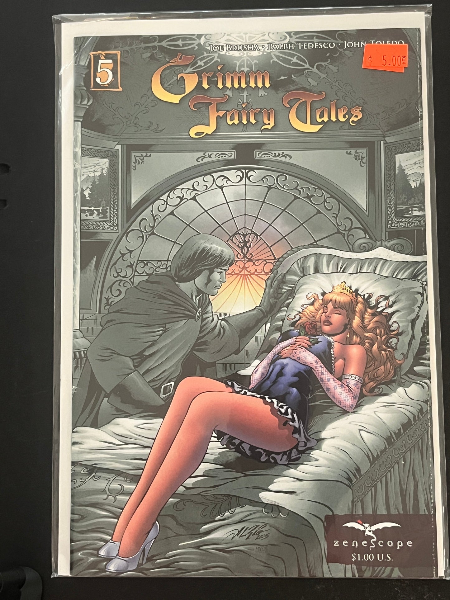 Grimm Fairy tales 5 High Grade