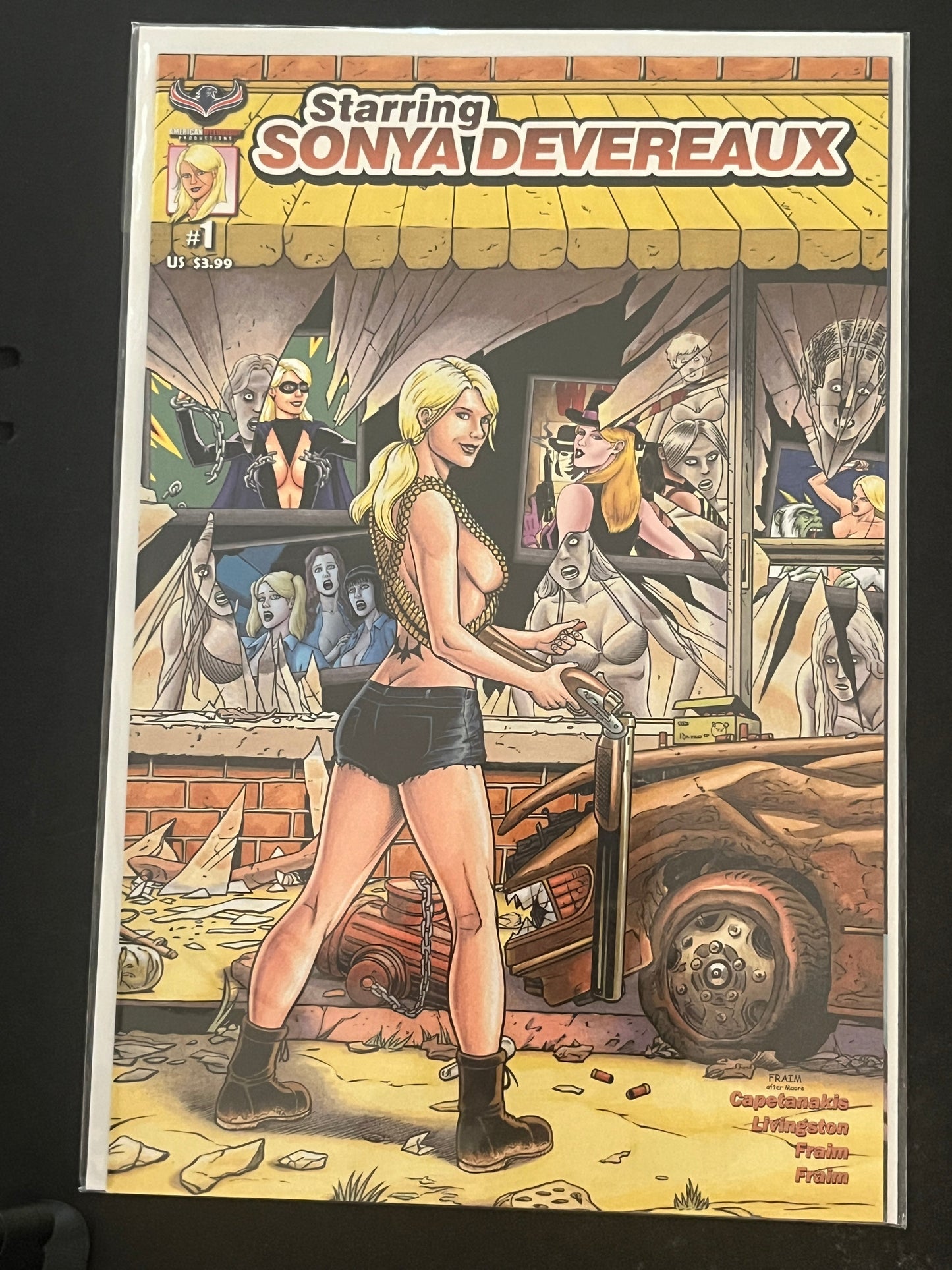 Starring Sonya Devereaux 1 High Grade