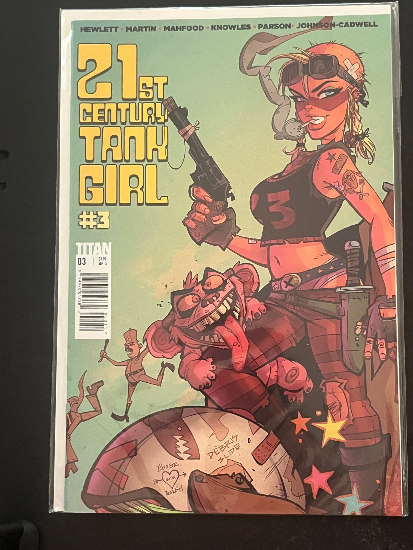 21st Century Tank Girl 3 High Grade