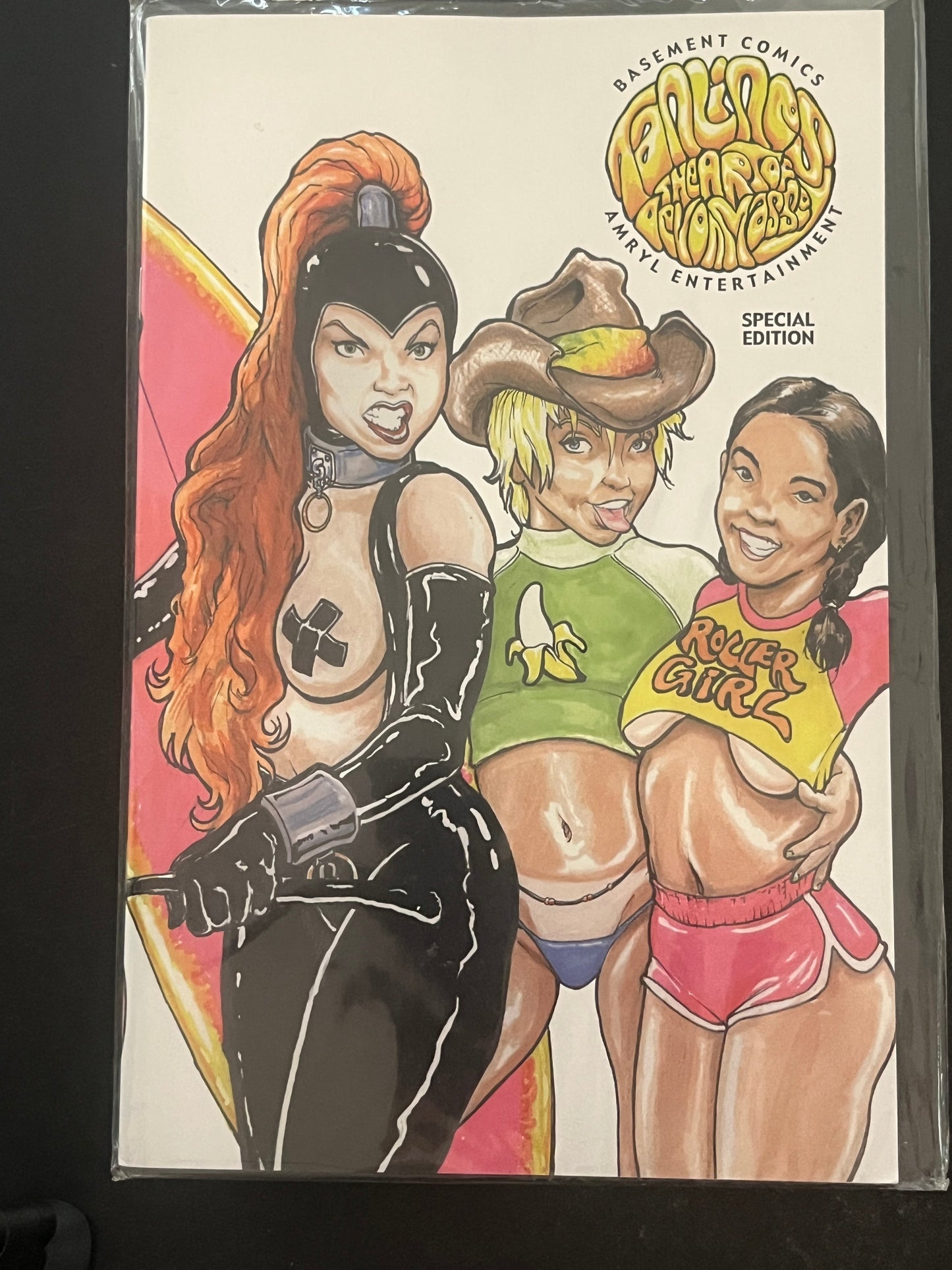 Tantalizing Tales of Red Hot Temptresses Special Edition High Grade