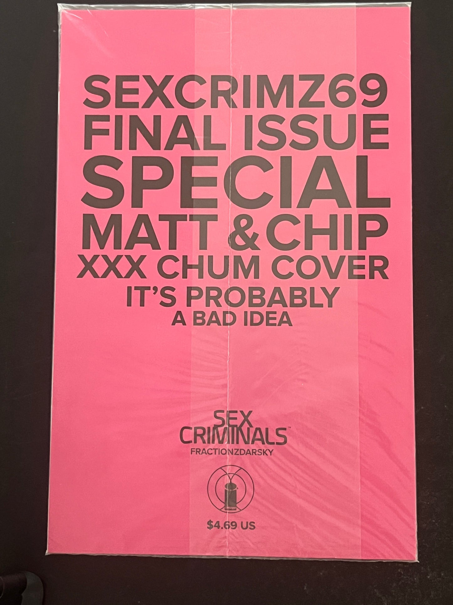 Sex Criminals 69 High Grade