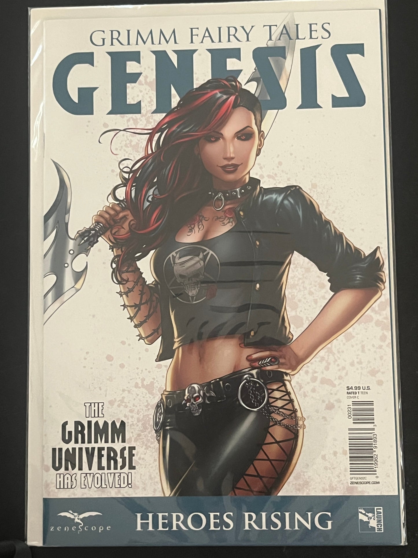 Grimm Fairy Tales Genesis High Grade