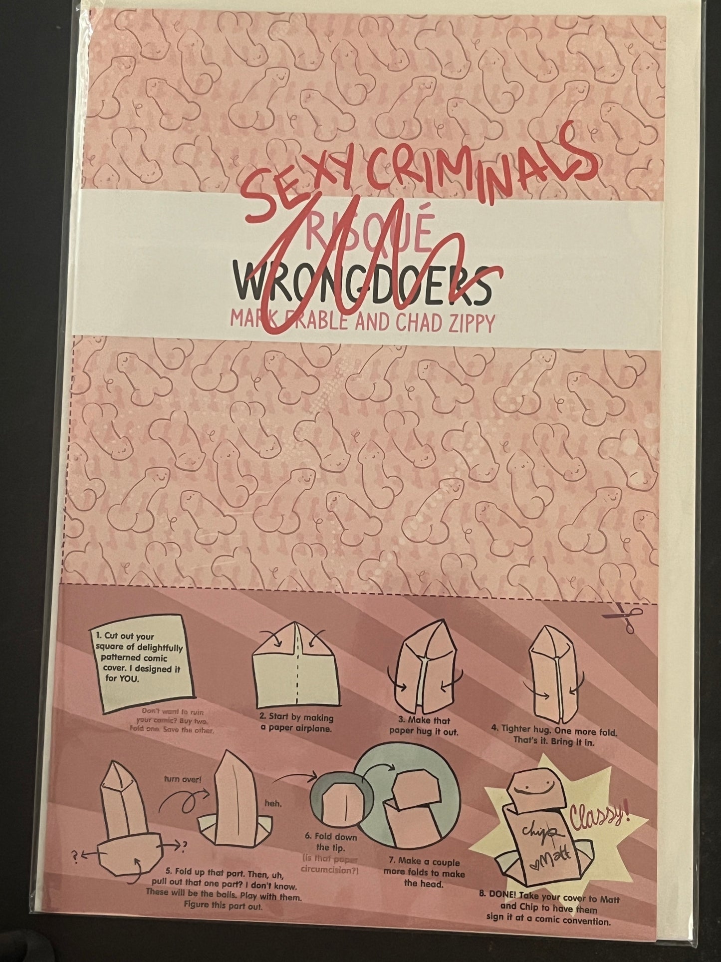 Sexy Criminals High Grade