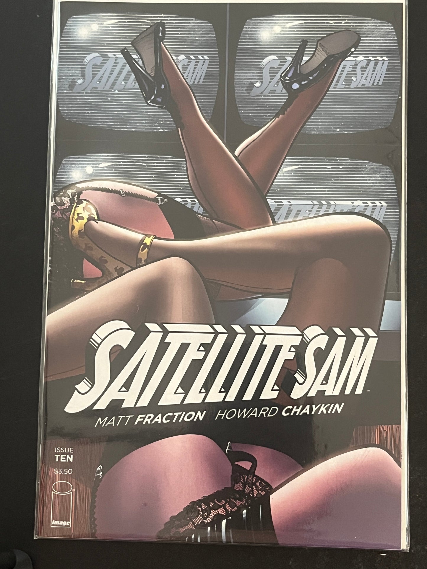 Satellite Sam 10 High Grade