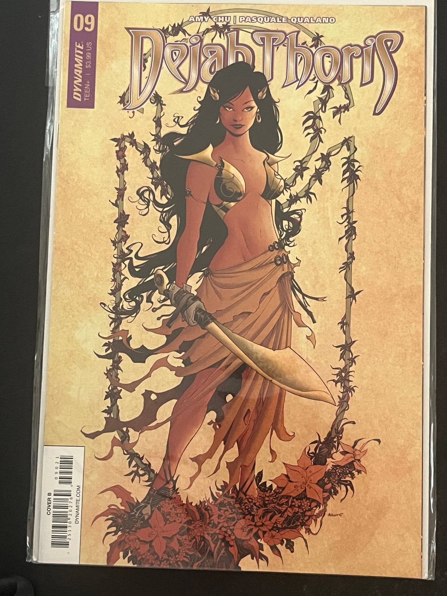 Dejah Thoris 9 High Grade