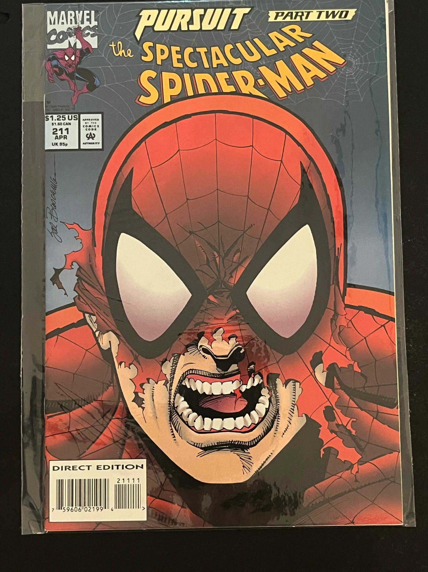 Spectacular Spider-Man 211