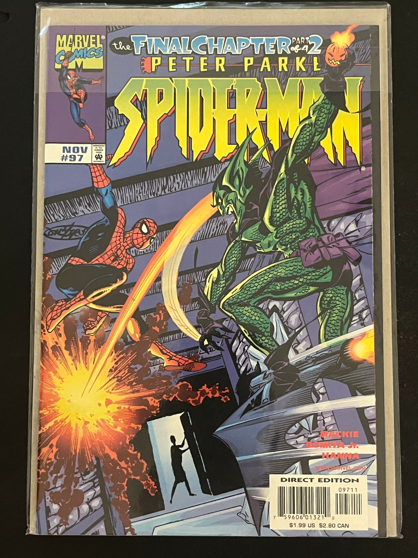 Peter Parker Spider-Man 97