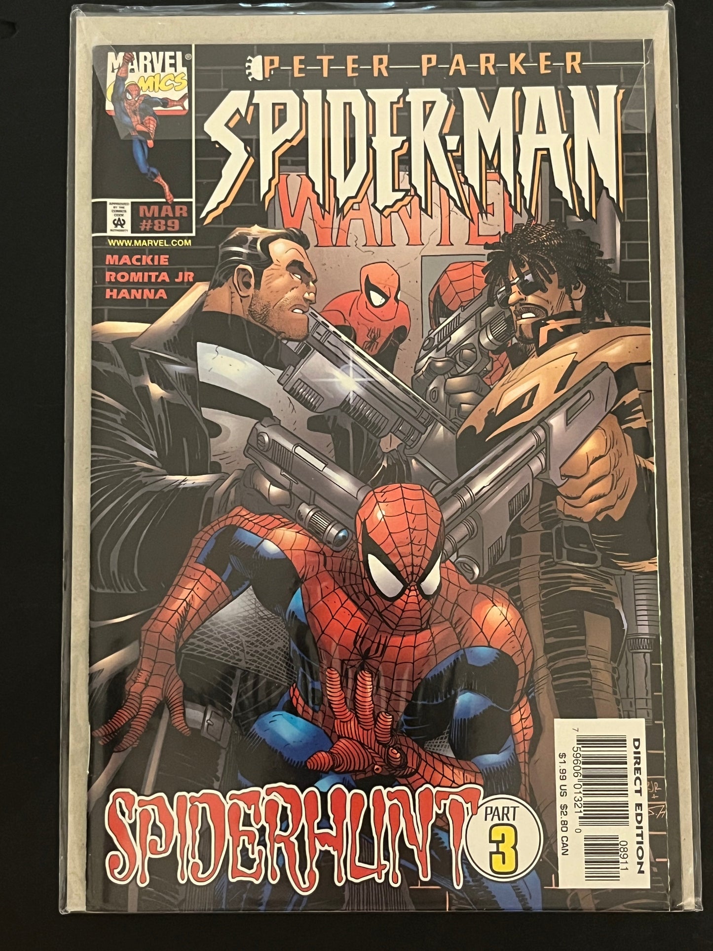 Peter Parker Spider-Man 89