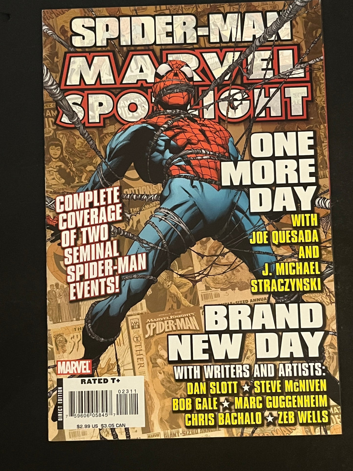 Spider-Man Marvel Spotlght