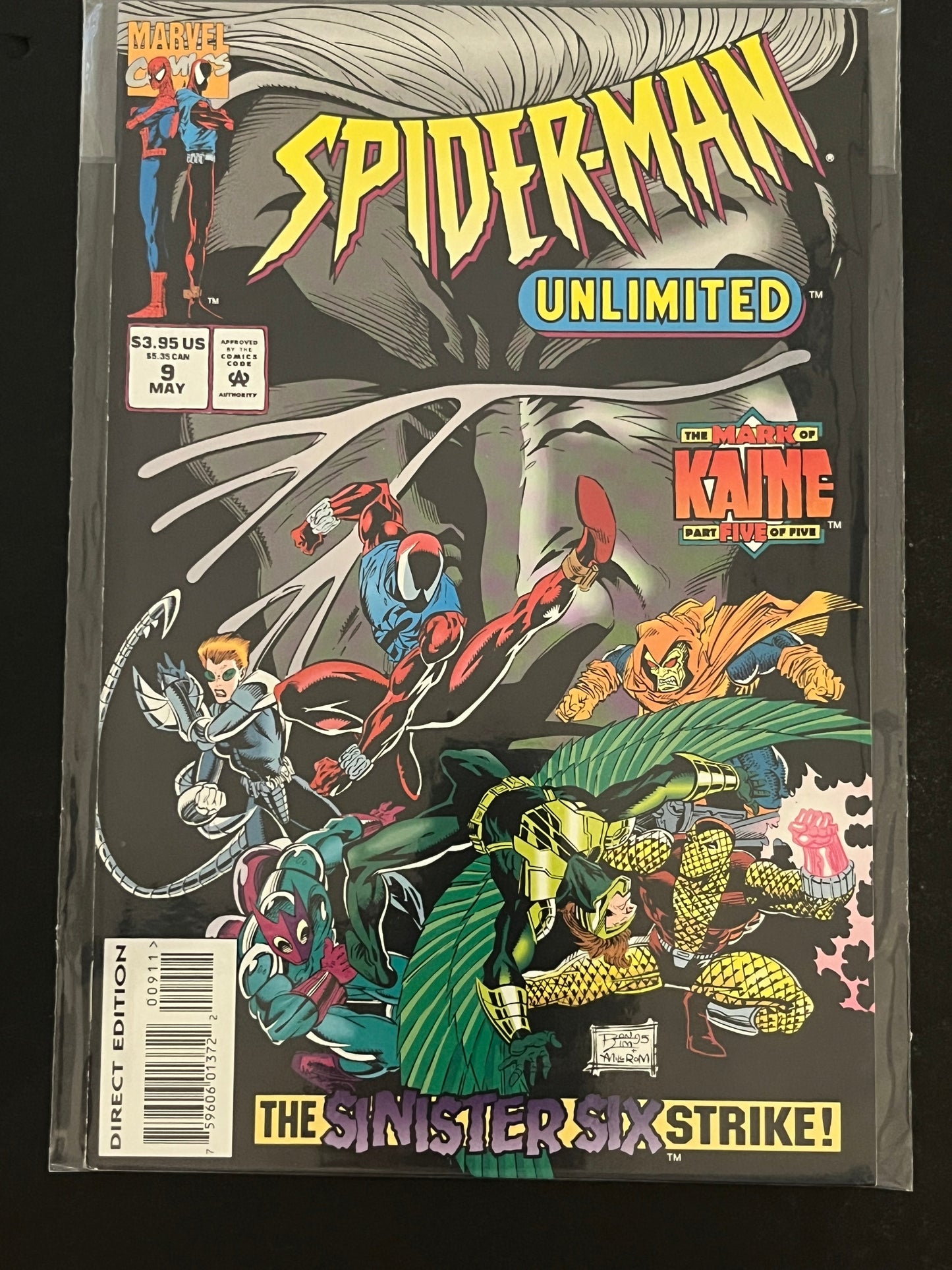 Spider-Man Unlimited 9