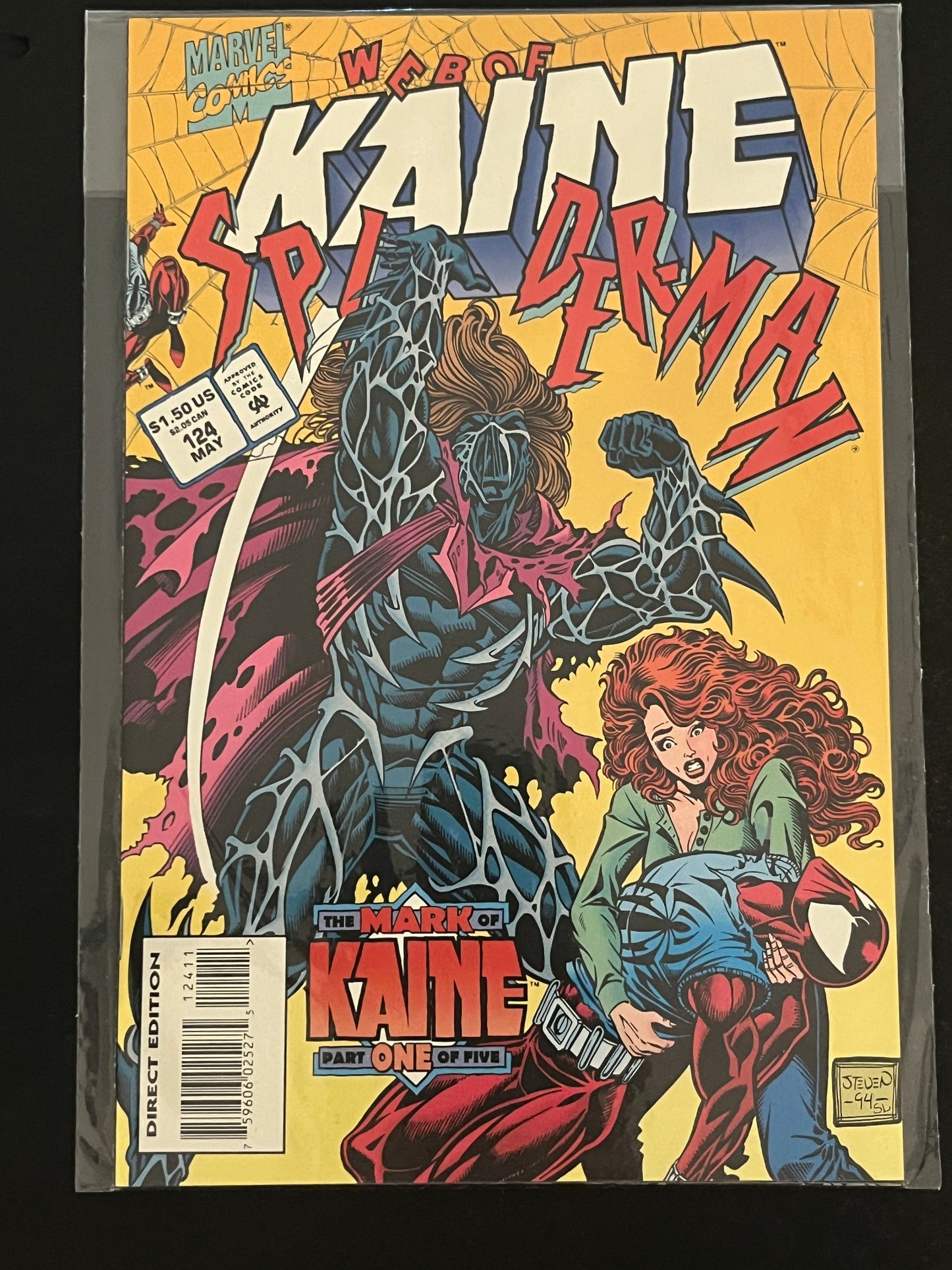 Web of Spider-Man 124