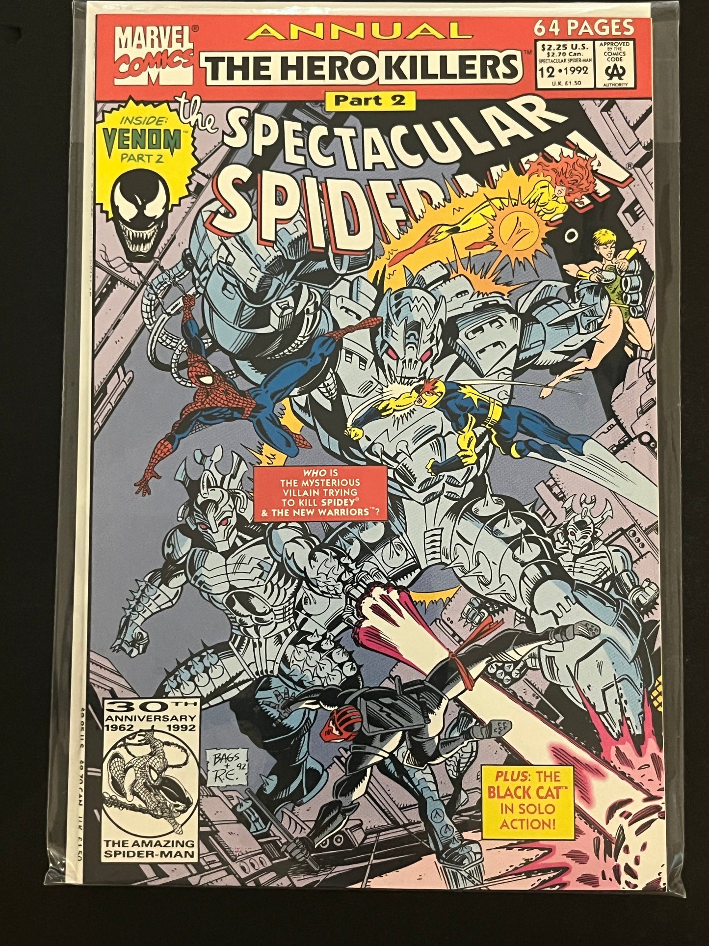 Spectacular Spider-Man Annual 12